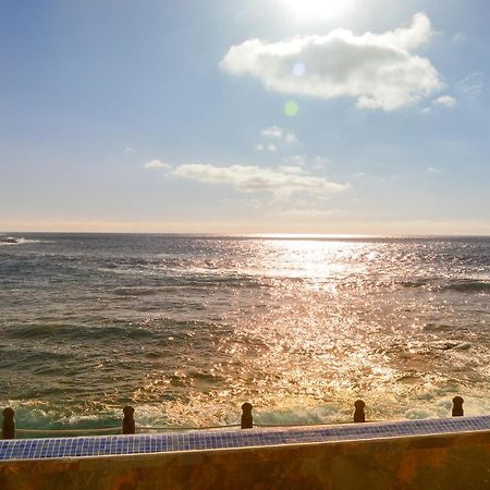 Apartamentos Playa Azul Vallehermoso Bagian luar foto