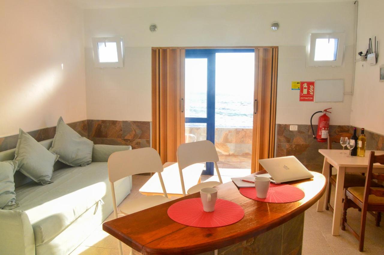 Apartamentos Playa Azul Vallehermoso Bagian luar foto