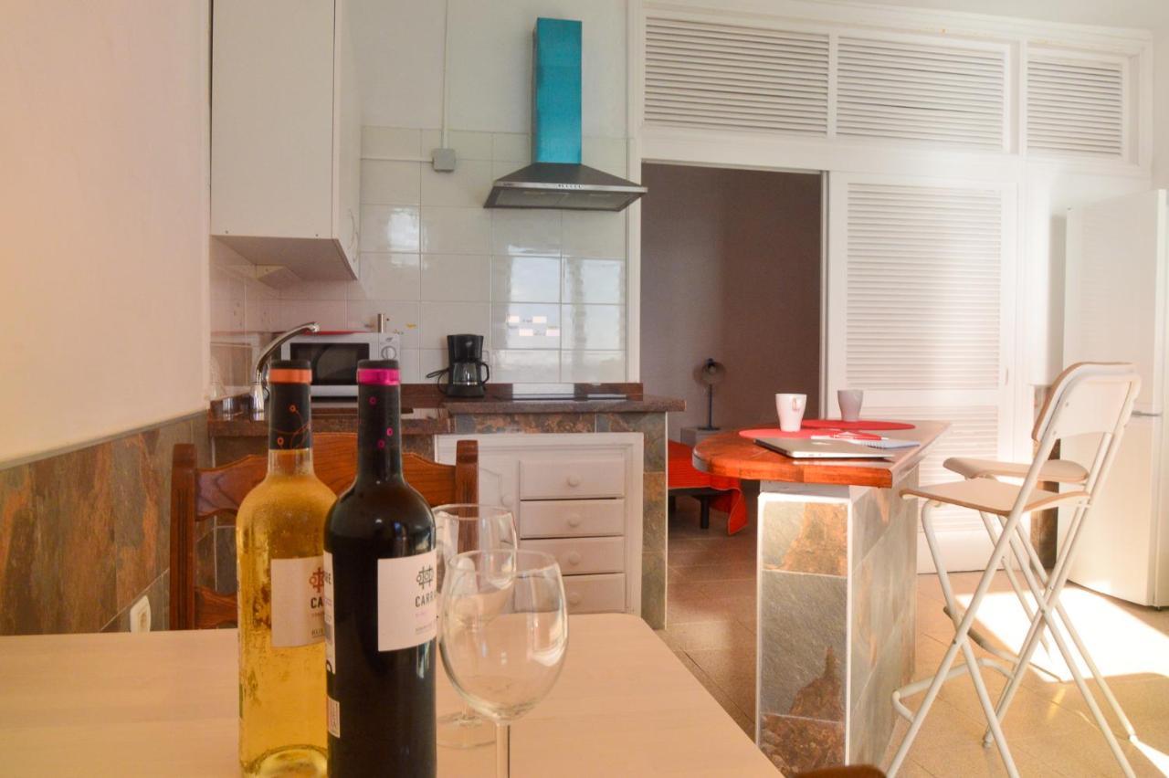 Apartamentos Playa Azul Vallehermoso Bagian luar foto