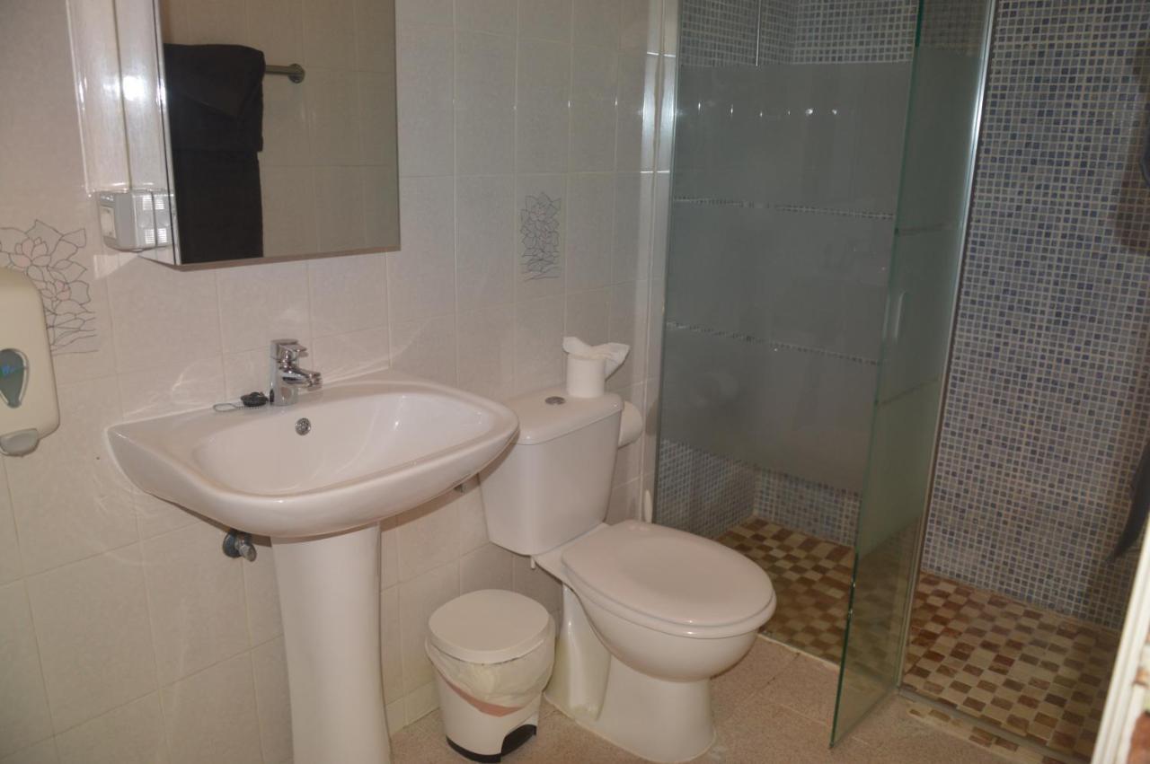Apartamentos Playa Azul Vallehermoso Bagian luar foto
