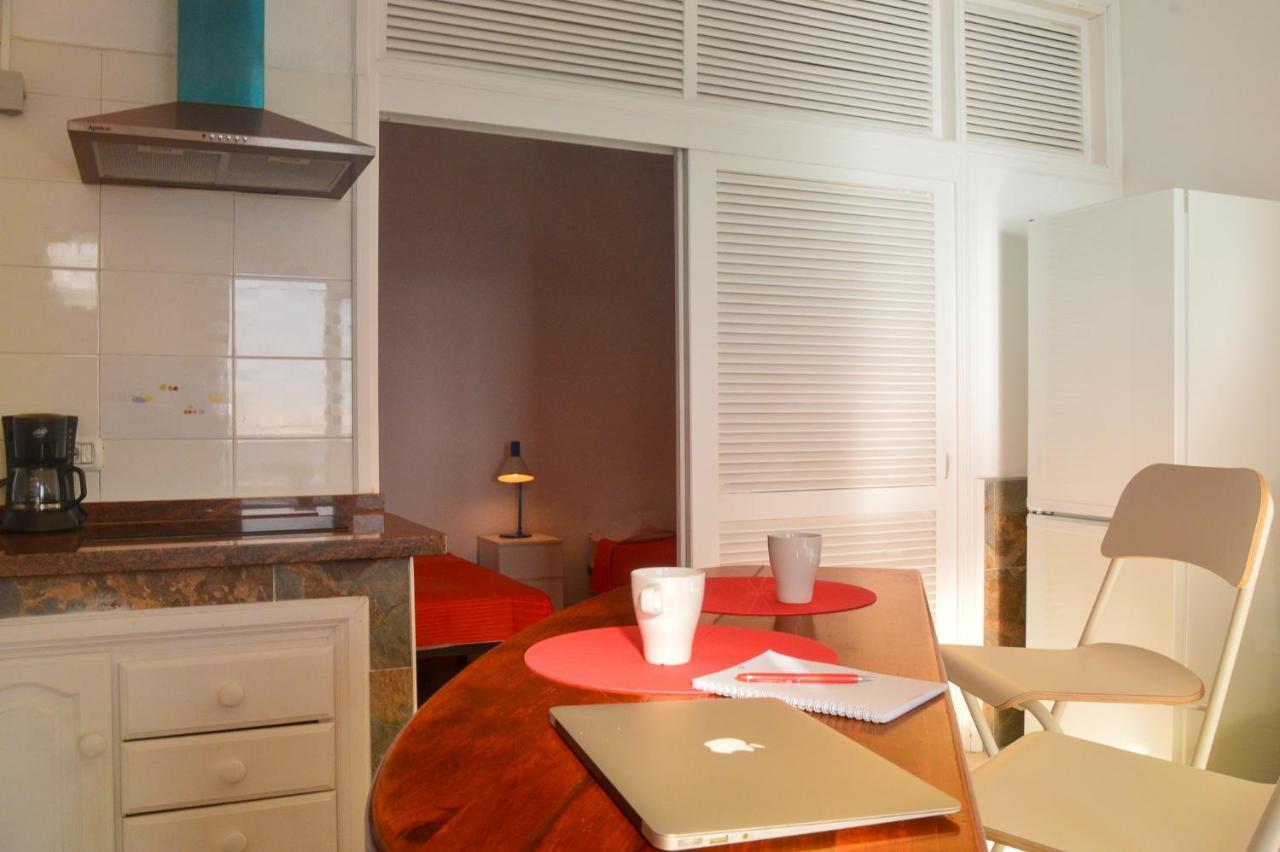 Apartamentos Playa Azul Vallehermoso Bagian luar foto