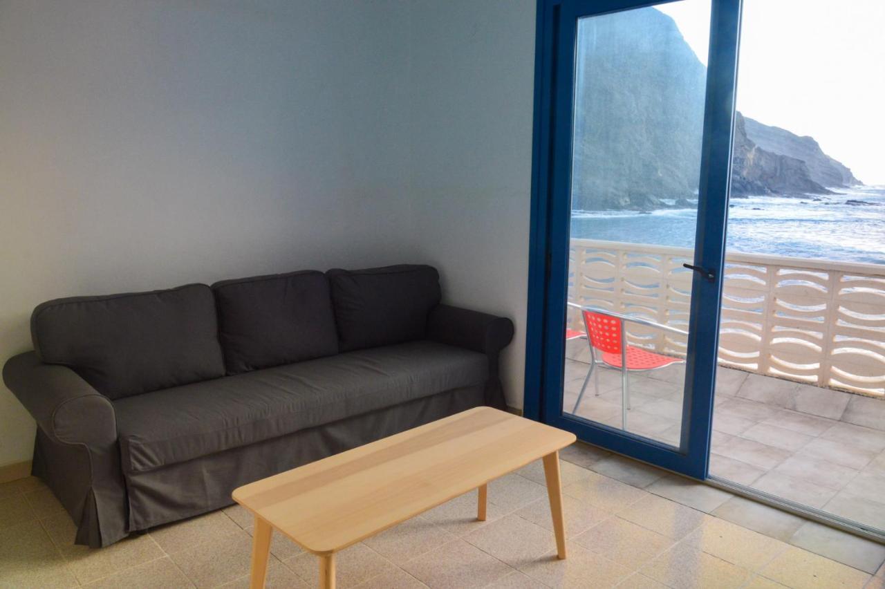 Apartamentos Playa Azul Vallehermoso Bagian luar foto