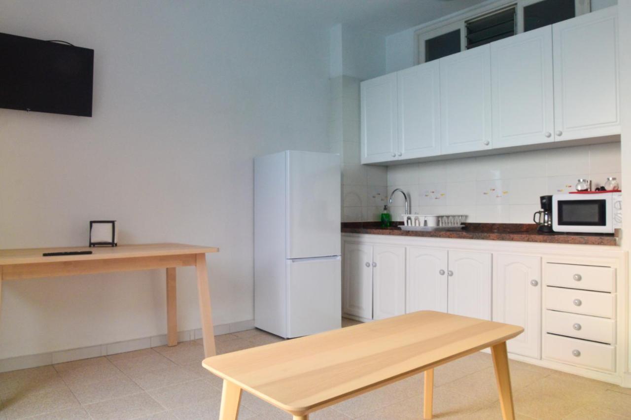 Apartamentos Playa Azul Vallehermoso Bagian luar foto
