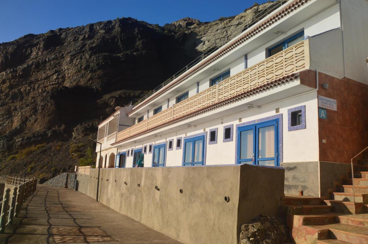 Apartamentos Playa Azul Vallehermoso Bagian luar foto