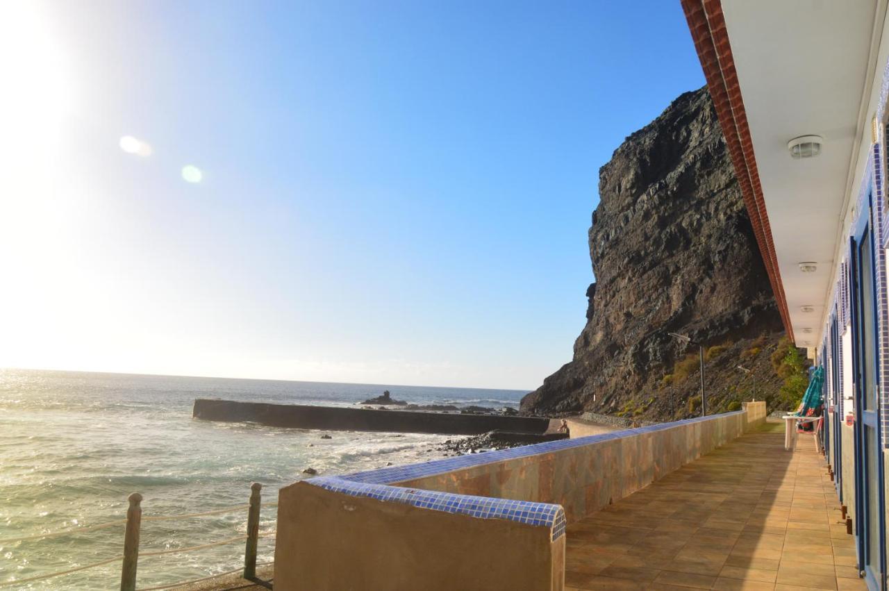 Apartamentos Playa Azul Vallehermoso Bagian luar foto